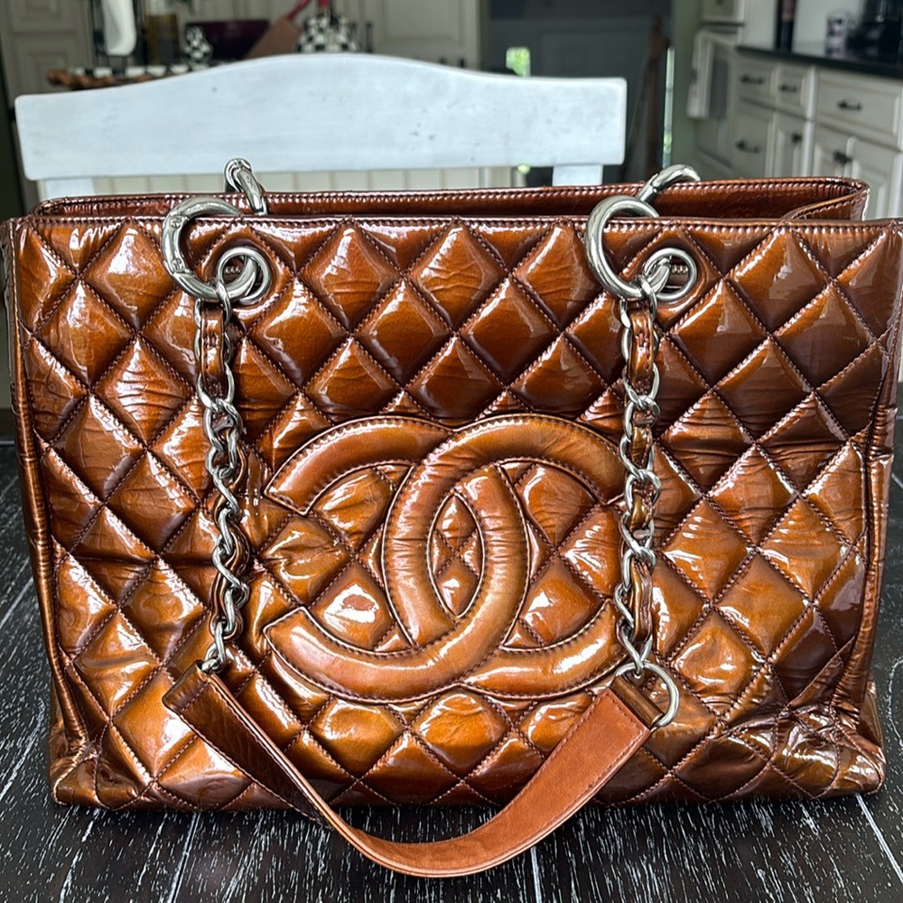 CHANEL 🔥🔥 Grand shopper